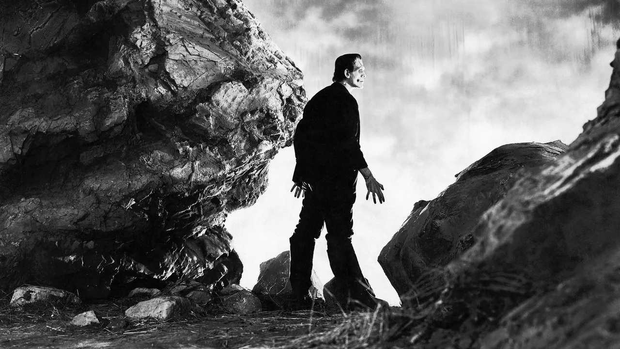 Scene from Frankenstein