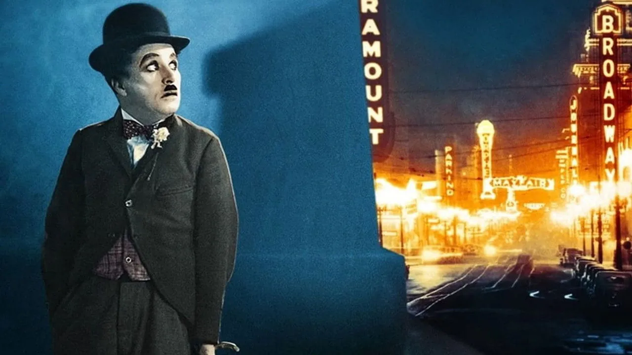 Scene from City Lights